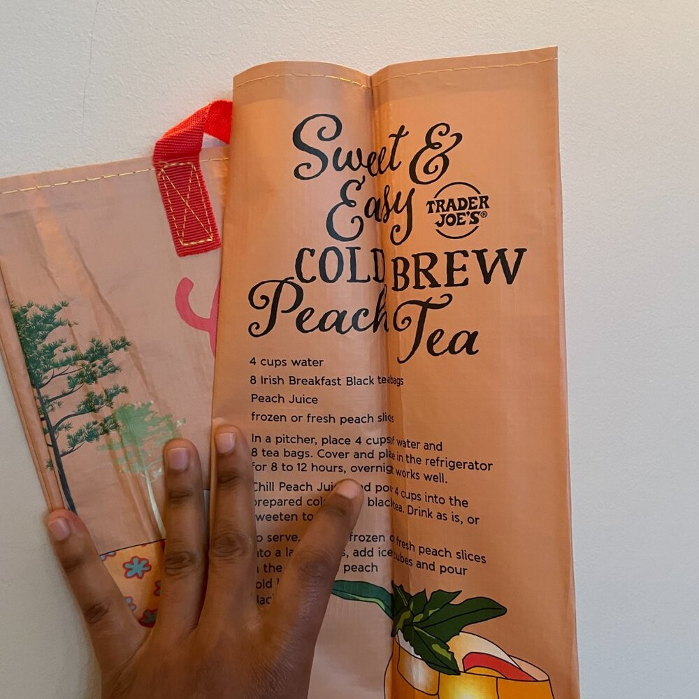 Trader Joe's GEORGIA Limited Tote - Picture 7 of 10